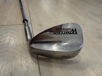 Warrior Custom golf wedge