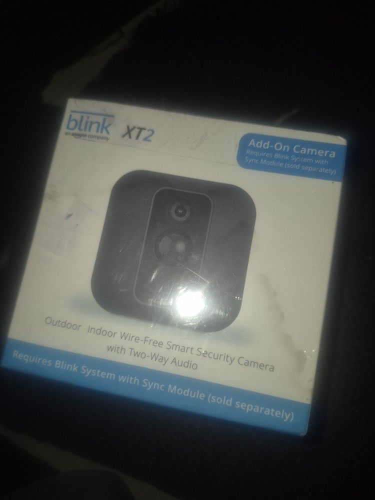 Blink XT2 Outdoor/Indoor Add-On Security Camera – Wireless, 1080p HD, Two-Way Audio, Motion Detectio
