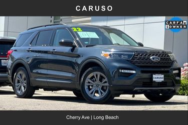 2022 Ford Explorer