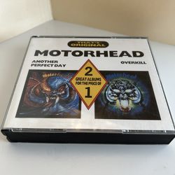 Motorhead The Band Double Cd, European Import