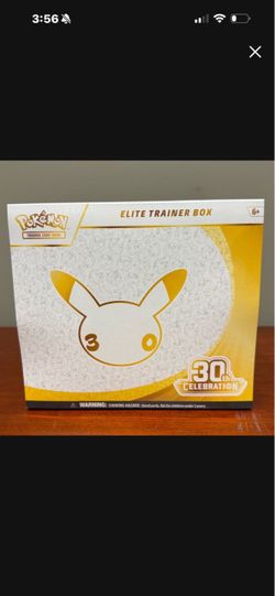 Pokemon 30th anniversary