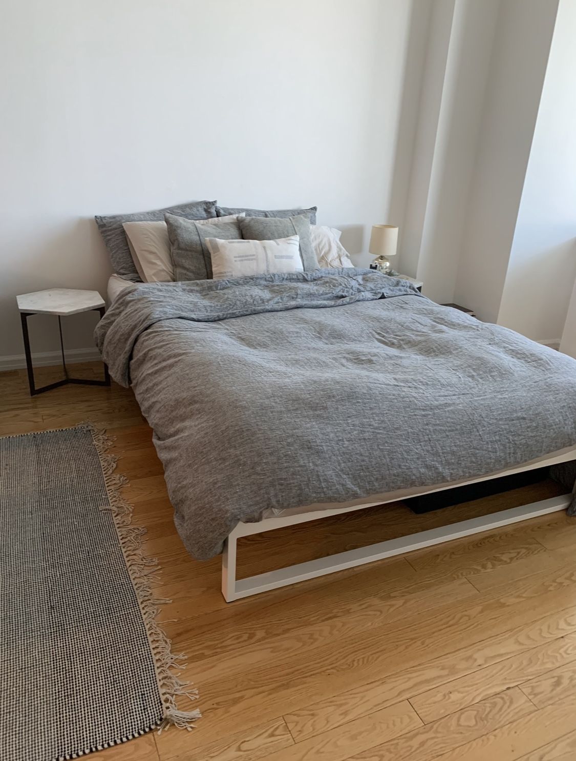 Keetsa Minimo Snow White Bed frame