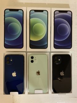 iPhone 12 Factory Unlocked 
