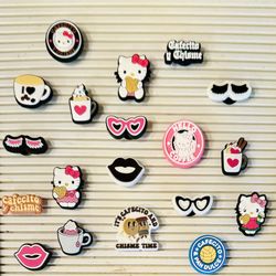 Croc Charms ☕️ 👄 