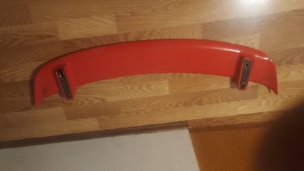 Mustang Spoiler Probably Fit Any Car