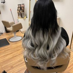 HAIR EXTENSIONS 100% REMY HUMAN HAIR
