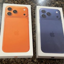 Apple 17 Pro Max Factory Unlocked With Apple Store Reciept 