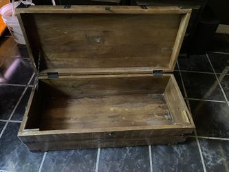 Wooden Chest