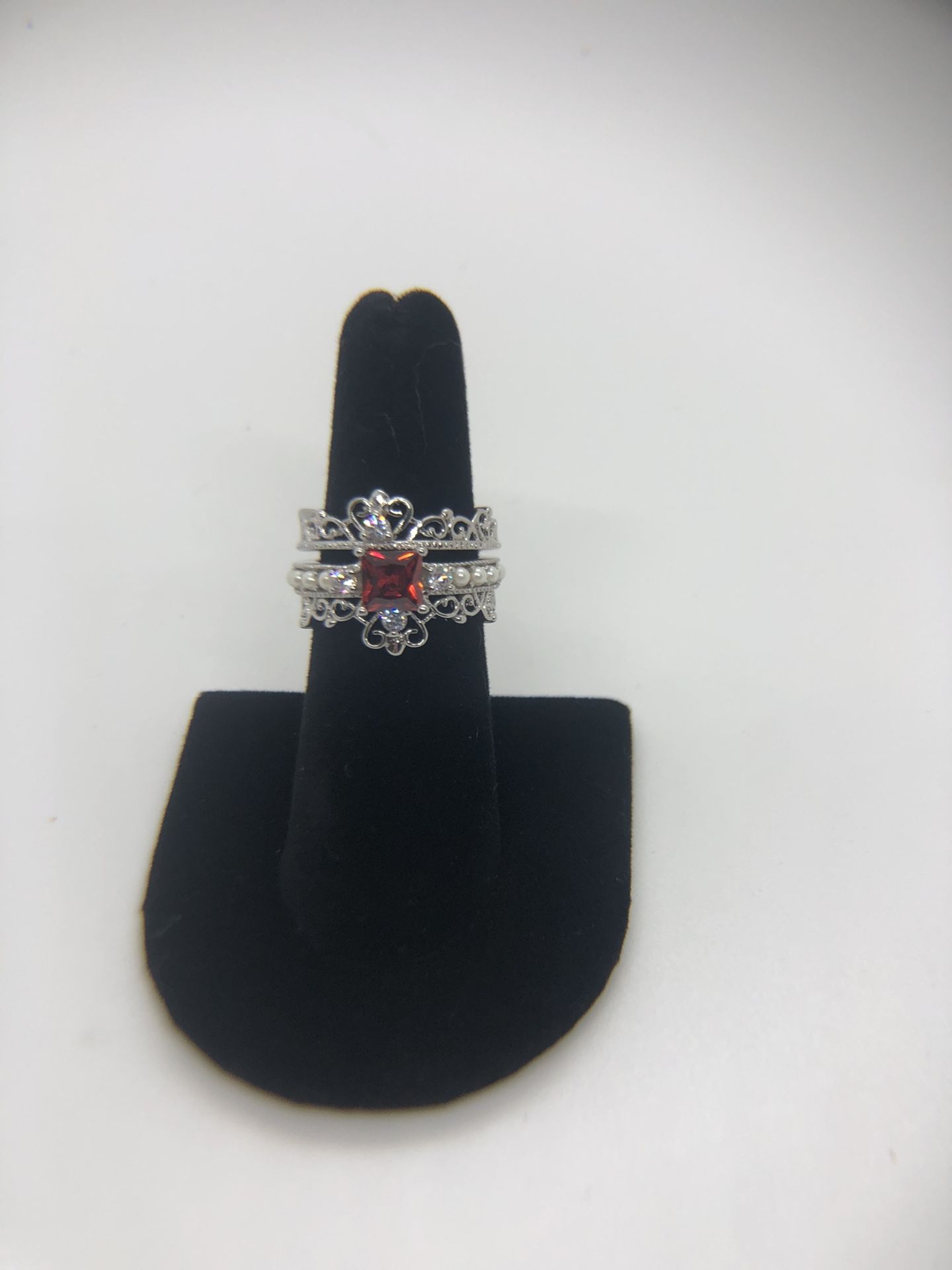 Sterling Silver ring set