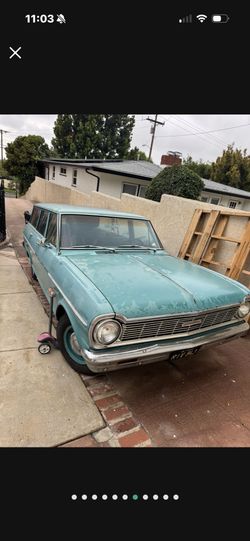 1965 Chevrolet Nova 2 Station Wagon (RARE)
