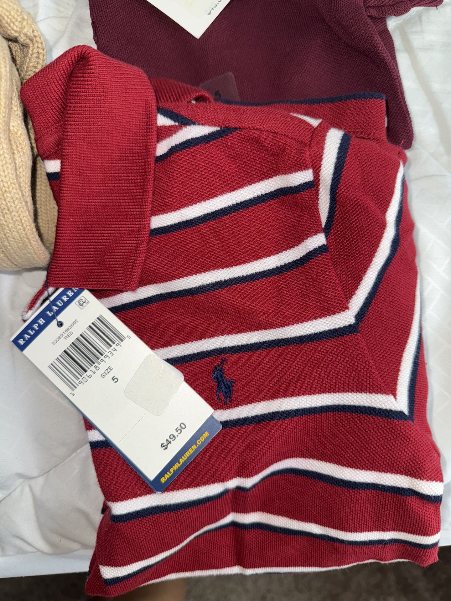 Original Polo Ralph Lauren Clothing