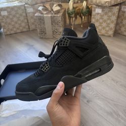 Jordan 4 Retro Black Cat Size 8.5 Men Brand New