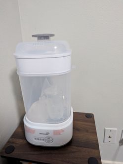 Grownsy Electric Baby Bottle Sterilizer & Dryer – Like New