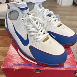 Nike Air Zoom Huarache 2K4 All Star 2004 Size 10 Limited Edition New w/ Box