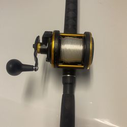 Penn Squall 40 Offshore Angler Rod for Sale in Hillsboro Beach, FL