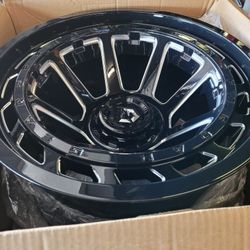 20x12 New 2021 Style Gear Offroad Concave 6lugg