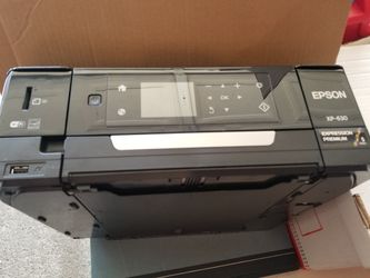 Epson XP630 Color Photo Scanner Printer