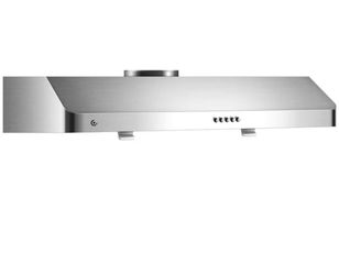 (G-3-10)AMZCHEF Under Cabinet Range Hood 30 Inch, 750CFM Wall Mount Range Hood with 3 Speed Kitchen Exhaust Fan, Button Control, AC Motor