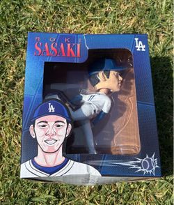 Roki Sasaki LA Dodgers Bobblehead SGA