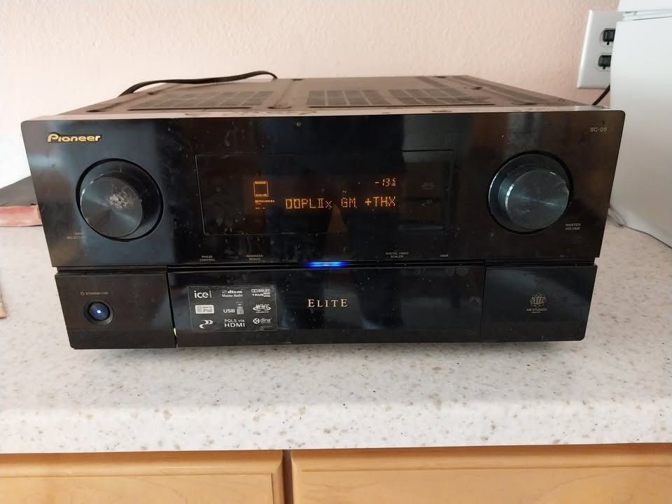 Pioneer SC-05 Elite 7.1 Channel Home theater receiver