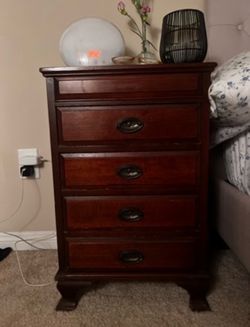 Vintage nightstands