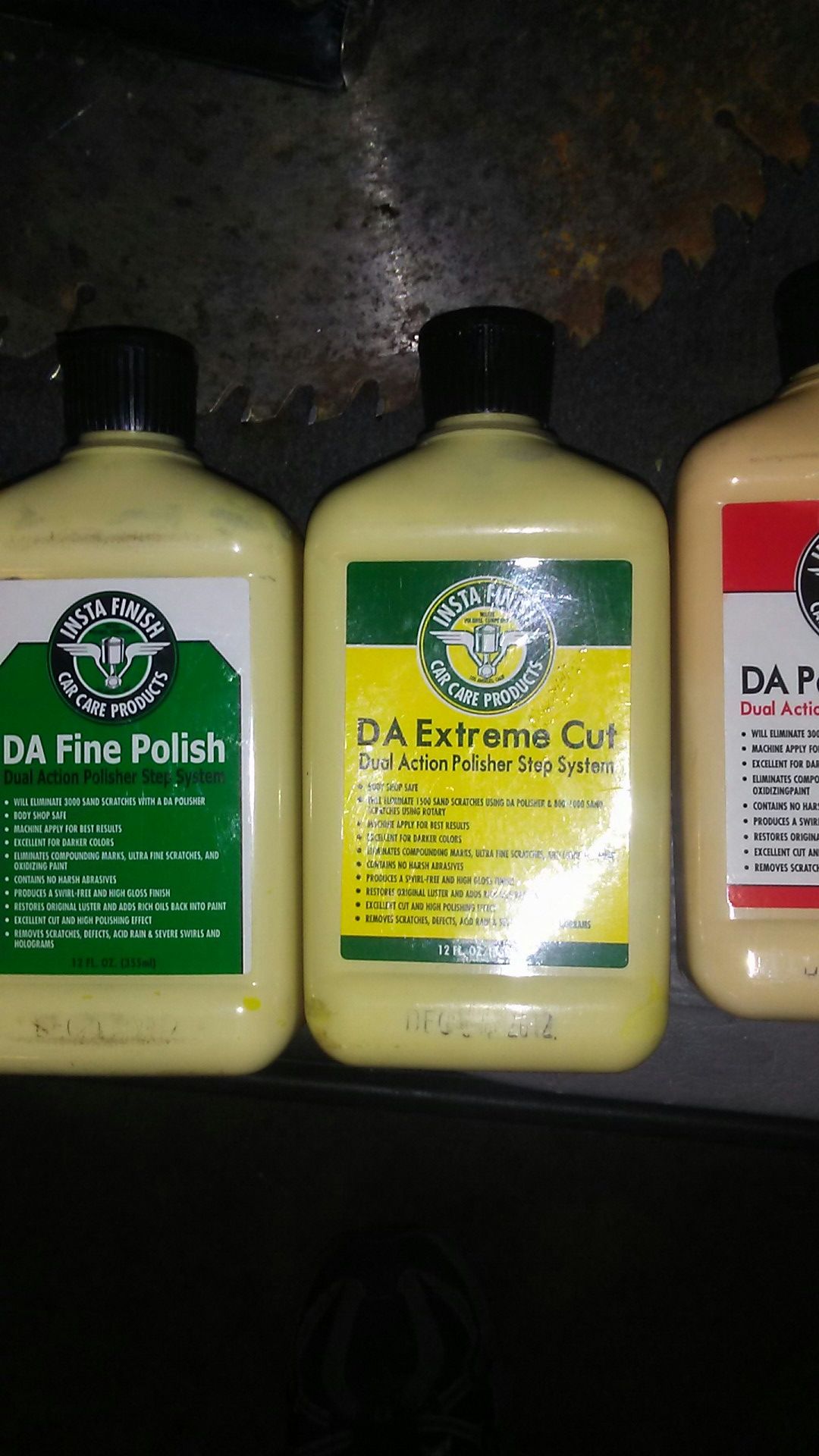 Insta Finish Car Care Products