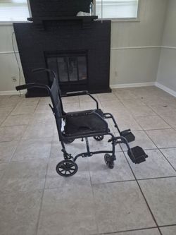 Carex wheelchair