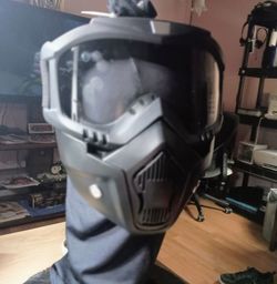 Dust proof Motocross full face protection