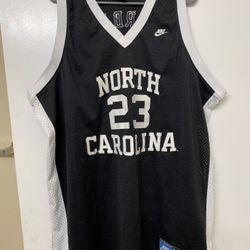 Super Clean Nike North Carolina Jordan Jersey XXL