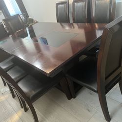 Brown Dining Set