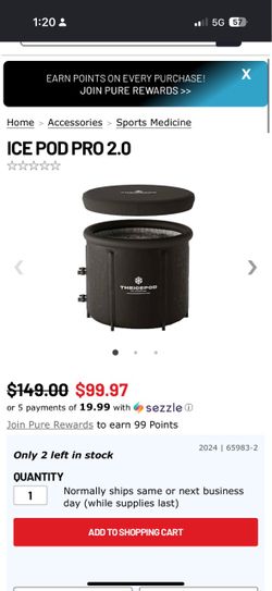 ICE POD PRO / ICE BATH
