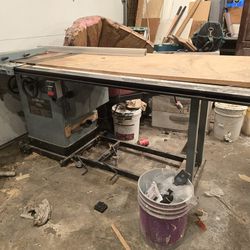 Delta Tilting 10" Table Saw