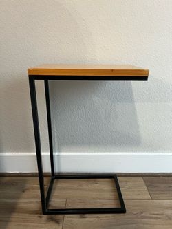 Side Table - Slide Under Sofa