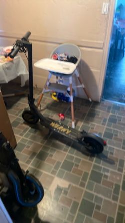electric scooter