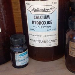 Assorted Vintage Empty Medicine Bottles