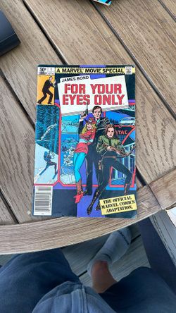 Marvel For Your Eyes Only 