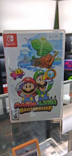 Mario & Luigi: Brothership Nintendo Switch