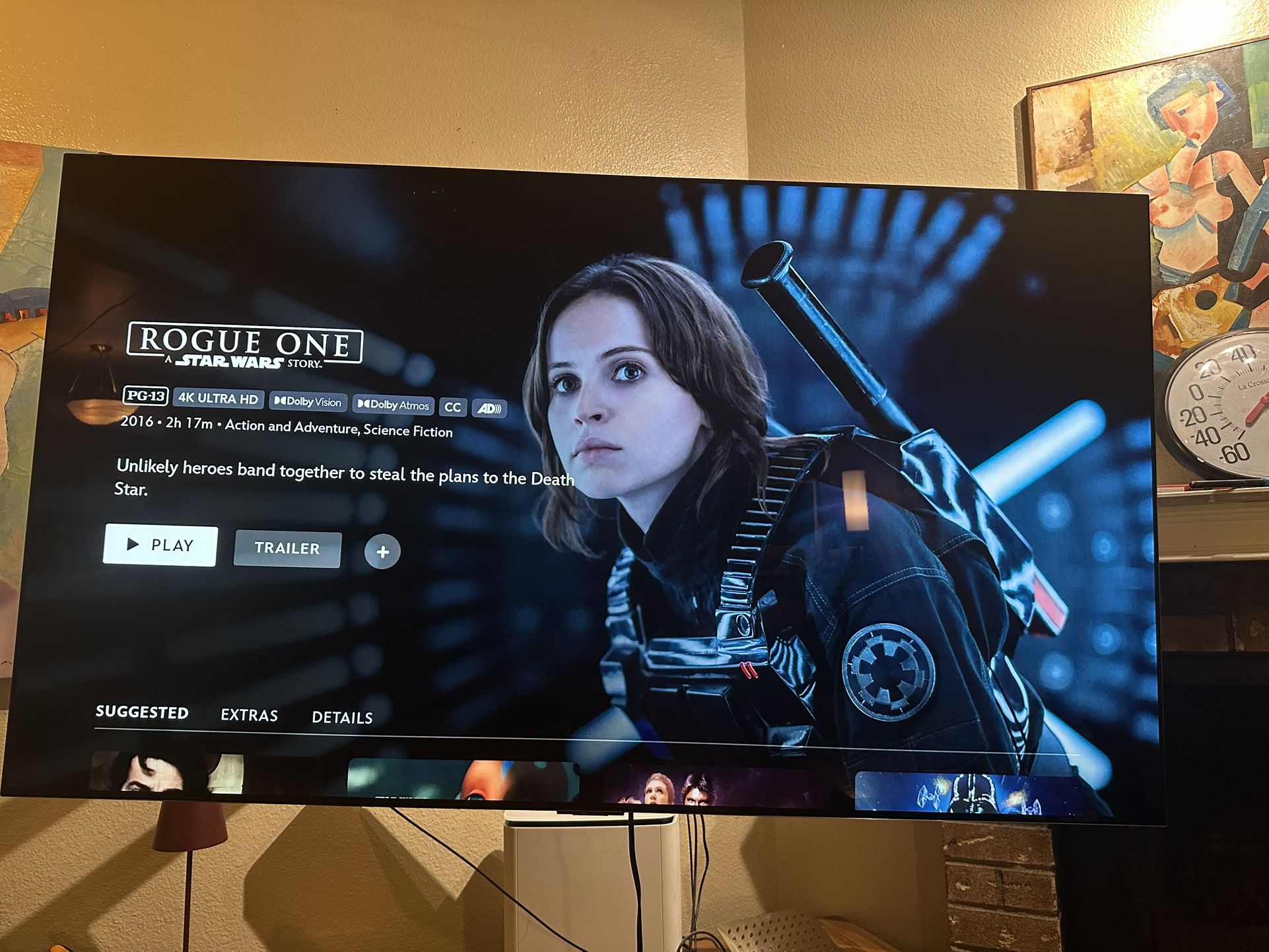 LG 65-Inch Class OLED evo C4 Series Smart TV 4K