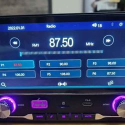 Car Stereo, Radio With CarPlay, Android Auto