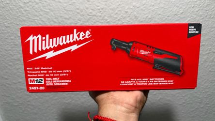 Milwaukee M12 Ratchet 3/8