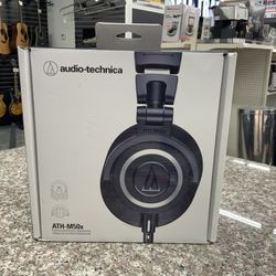 AUDIO-TECHNICA ATH-M50X Professional Monitor Headphones 