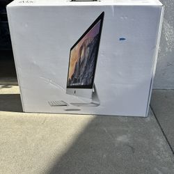 2015 27” iMac 32gb Ram