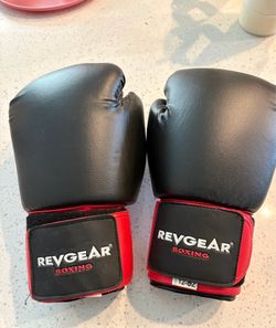 REVGEAR 12oz boxing gloves