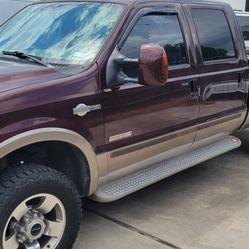 2004 F250 SUPER DUTY POWER STROKE KING RANCH