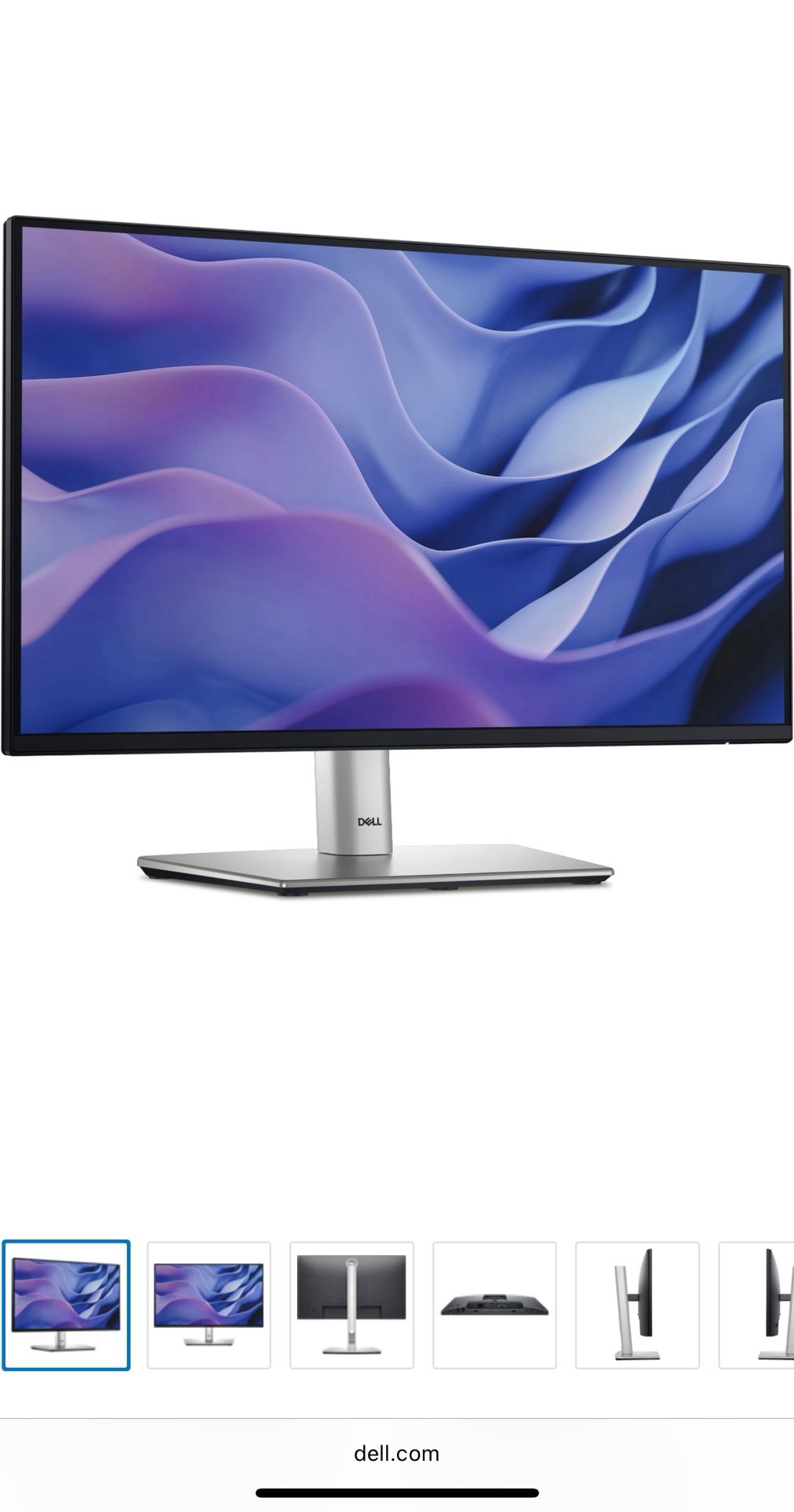 2 Brand New Dell Pro 22 Plus Monitors - P2225H