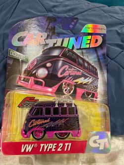 CarTuned VW Type 2 T1 Die-Cast Peterson museum Exclusive