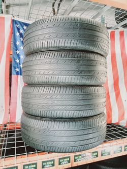 ✅ 4 Matching Used Tires P245/60R18 MICHELIN PREMIER LTX AS 245/60R18 ALL SEASON TIRES 245-60-18
