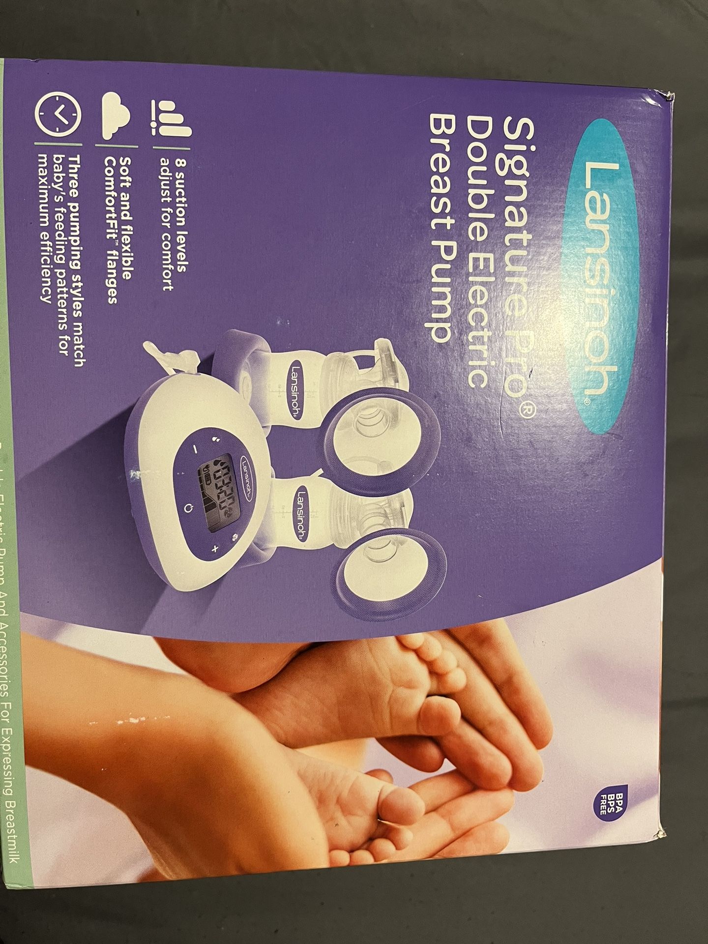 Signature Pro Double Electric Breast Pump