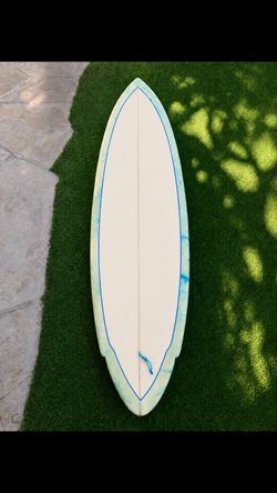 Brand new 7’0 twin fin channel bottom surfboard
