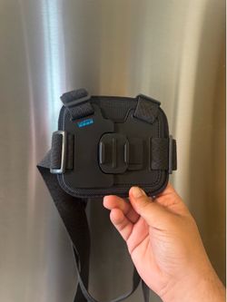 GoPro with GoPro chesty mount